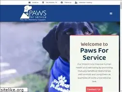 Sites similar to pawsforservice.org