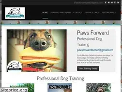Sites similar to pawsforwardlondon.com