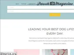 Sites similar to pawsh-magazine.com