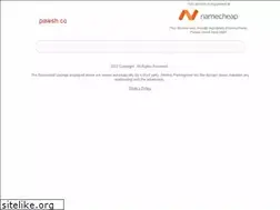 Sites similar to pawsh.co