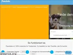 Sites similar to pawshake.at