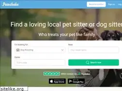 Sites similar to pawshake.co.nz