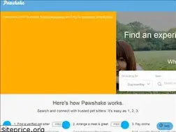 Sites similar to pawshake.com.sg