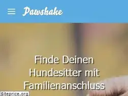 Sites similar to pawshake.de