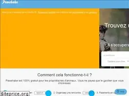 Sites similar to pawshake.fr