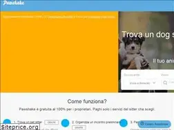 Sites similar to pawshake.it