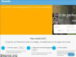Sites similar to pawshake.nl