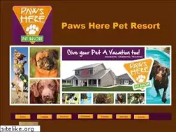 Sites similar to pawsherepetresort.com