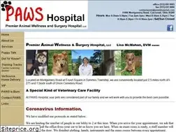 Sites similar to pawshospital.com