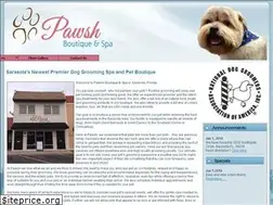 Sites similar to pawshpetgrooming.com