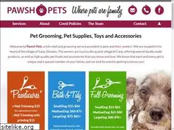 Sites similar to pawshpetscarp.ca