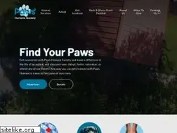 Sites similar to pawshumane.org