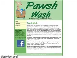 Sites similar to pawshwash.com