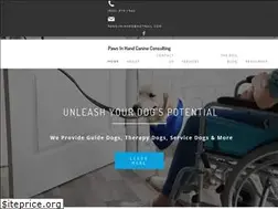 Sites similar to pawsinhandcc.com