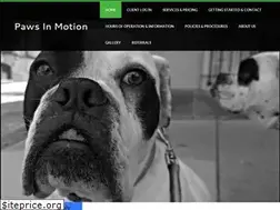 Sites similar to pawsinmotionchicago.com