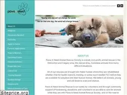 Sites similar to pawsinneedanimalrescue.com