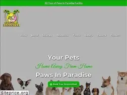 Sites similar to pawsinparadiseonline.com