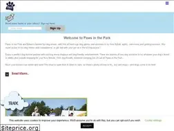Sites similar to pawsinthepark.net