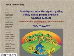 Sites similar to pawsinthevalley.com