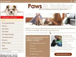 Sites similar to pawsintraining.com