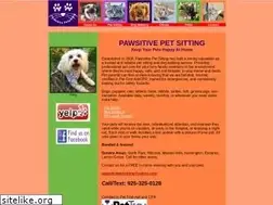 Sites similar to pawsitive-petsitting.com