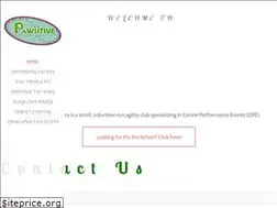 Sites similar to pawsitiveactionagility.com