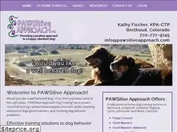Sites similar to pawsitiveapproach.com