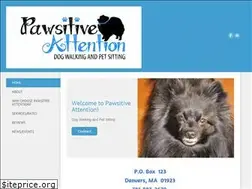 Sites similar to pawsitiveattn.com