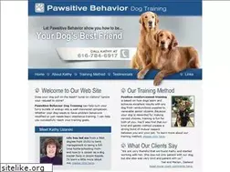 Sites similar to pawsitivebehaviorllc.com