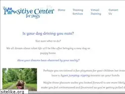 Sites similar to pawsitivecenter.com