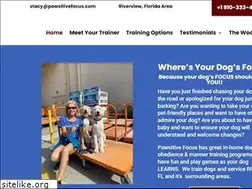 Sites similar to pawsitivefocus.com