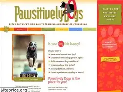 Sites similar to pawsitivelydogsagility.com