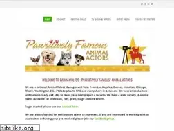 Sites similar to pawsitivelyfamousanimalactors.com