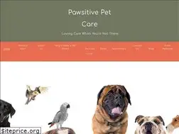 Sites similar to pawsitivepetcare.ca