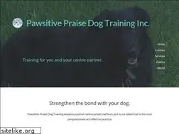 Sites similar to pawsitivepraise.net