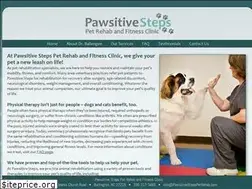 Sites similar to pawsitivestepspetrehab.com