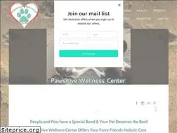 Sites similar to pawsitivewellnesscenter.com
