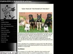 Sites similar to pawsitivlyk9s.com