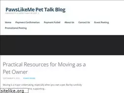 Sites similar to pawslikemeblog.com