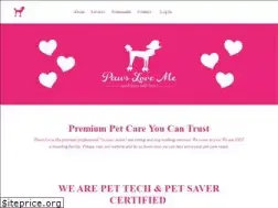 Sites similar to pawsloveme.com