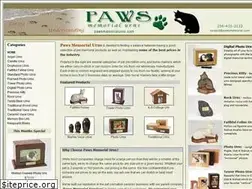 Sites similar to pawsmemorialurns.com
