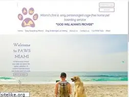 Sites similar to pawsmiami.com