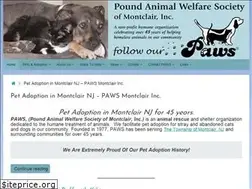 Sites similar to pawsmontclair.org