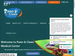 Sites similar to pawsnclawsmiami.com