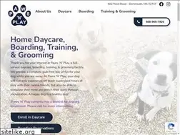Sites similar to pawsnplaydaycare.com