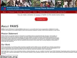 Sites similar to pawsofaustin.org