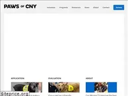 Sites similar to pawsofcny.org