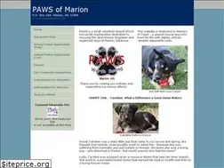 Sites similar to pawsofmarion.org