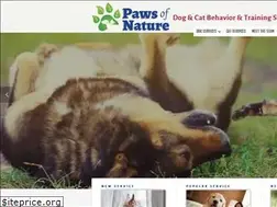 Sites similar to pawsofnature.com