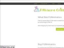 Sites similar to pawsomecritters.com